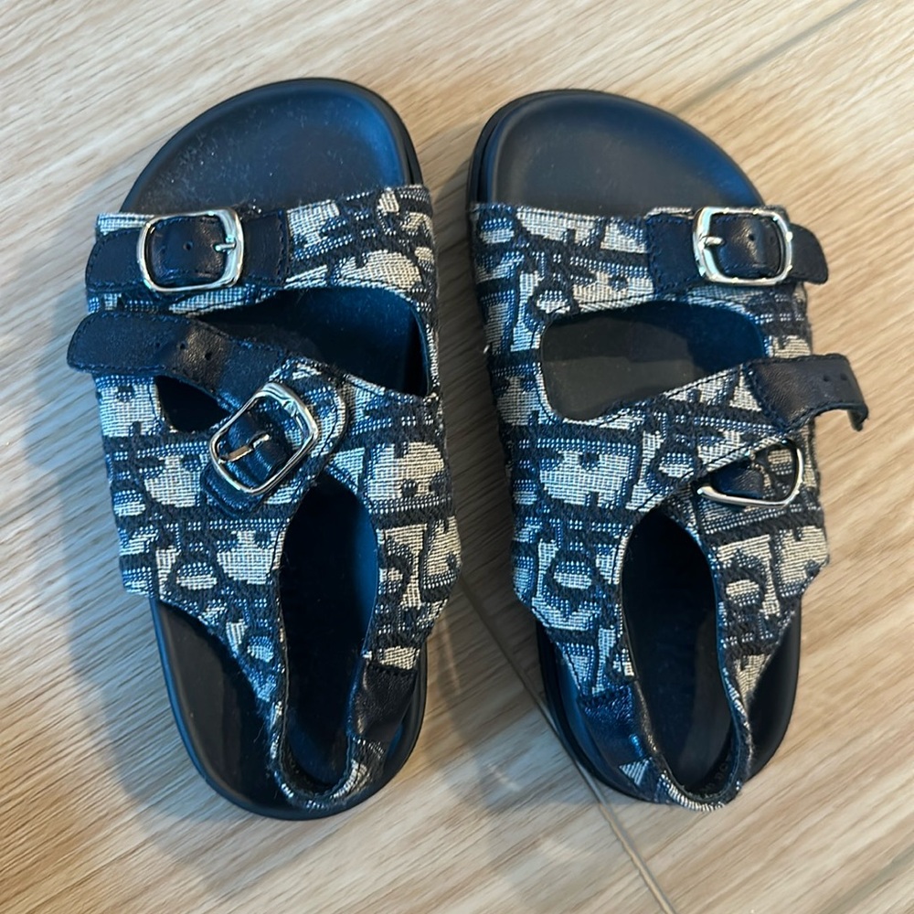 Dior Toddler Sandals Size 25